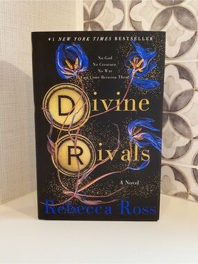 Divine Rivals by Rebecca Ross Hard Cover